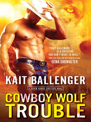 cover image of Cowboy Wolf Trouble